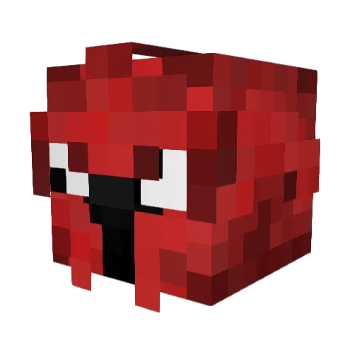 __pedrito_ Minecraft avatar head, 3D render