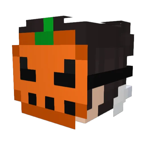 __pepsii Minecraft avatar head, 3D render