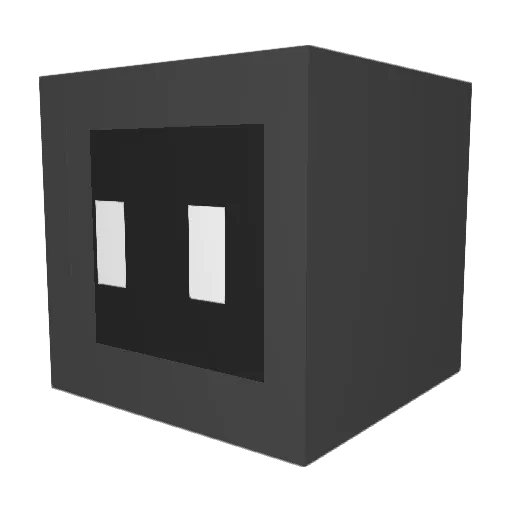 __rico Minecraft avatar head, 3D render