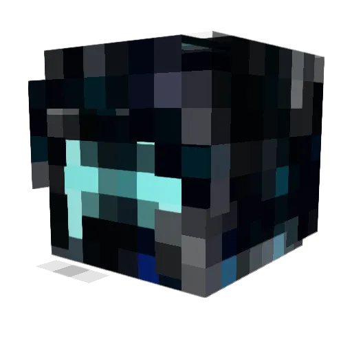 __rm________ Minecraft avatar head, 3D render