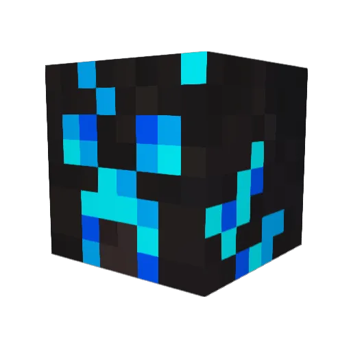 __smash Minecraft avatar head, 3D render