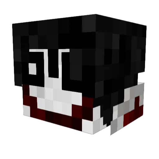 __splinter__ Minecraft avatar head, 3D render