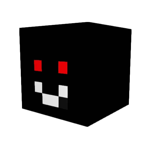 __vog Minecraft avatar head, 3D render