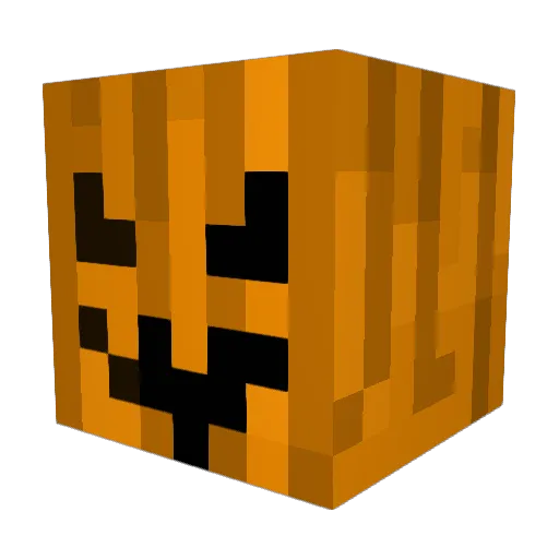 __vxp__ Minecraft avatar head, 3D render
