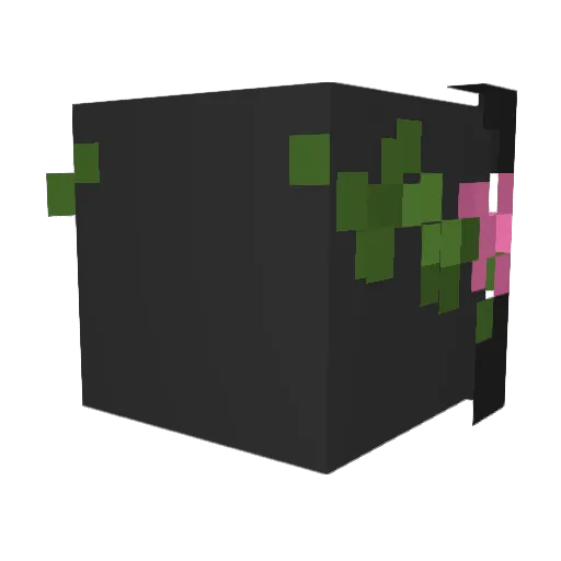 __wagyu__ Minecraft avatar head, 3D render