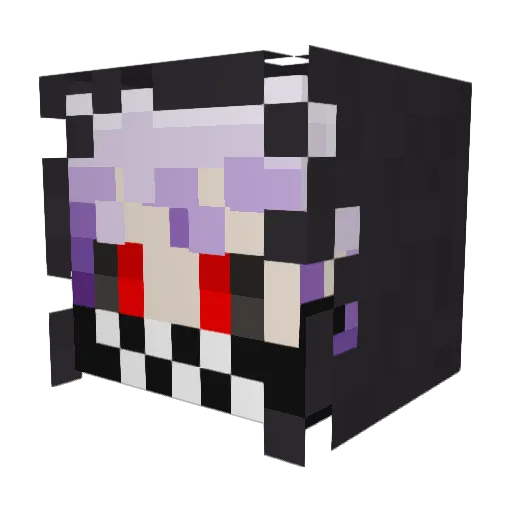 Minecraft-Avatar von __yuusyakun_: Kopf als 3D-Render