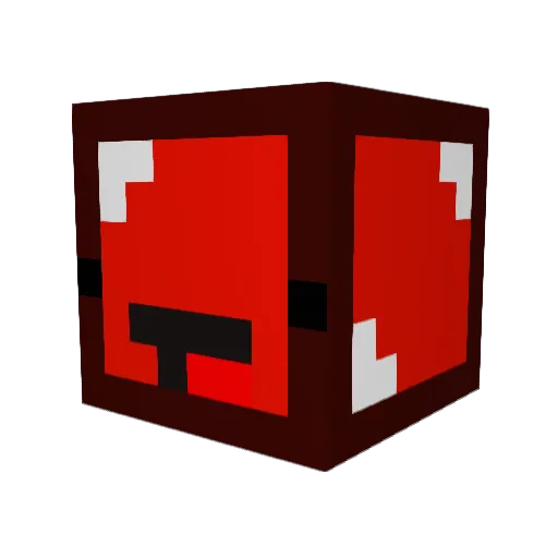 __zon__ Minecraft avatar head, 3D render
