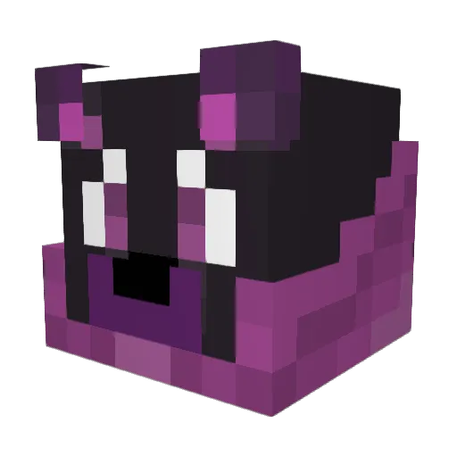 _abod_ Minecraft avatar head, 3D render