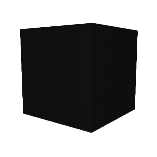 _abs0lut3 Minecraft avatar head, 3D render