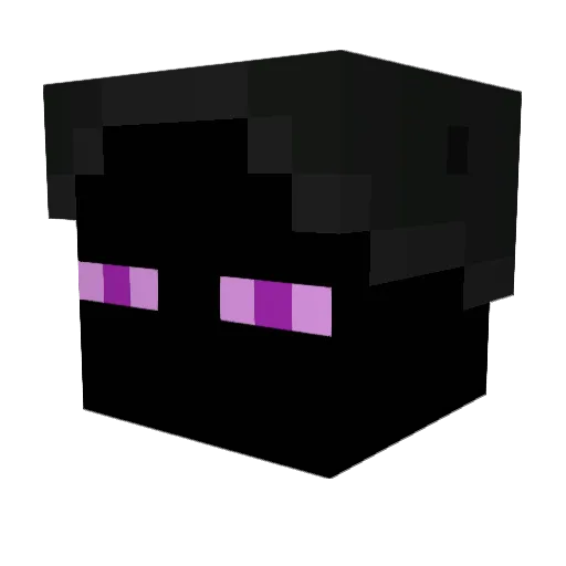 _aka_cherry Minecraft avatar head, 3D render