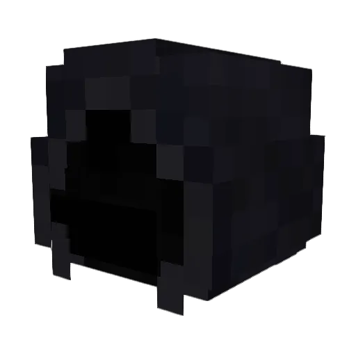 _akel4_ Minecraft avatar head, 3D render