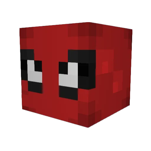 _albacunsi Minecraft avatar head, 3D render