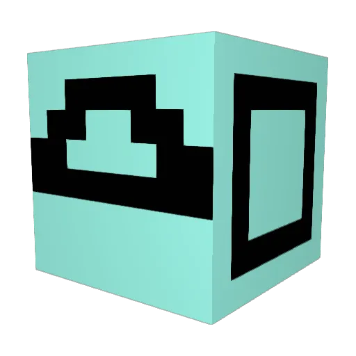 _allchemist Minecraft avatar head, 3D render