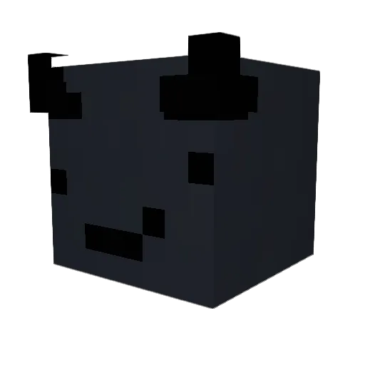 Minecraft-Avatar von _azen: Kopf als 3D-Render