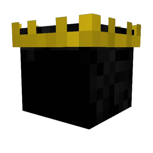 _beatt Minecraft avatar head, 3D render