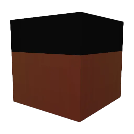_beynka_ Minecraft avatar head, 3D render