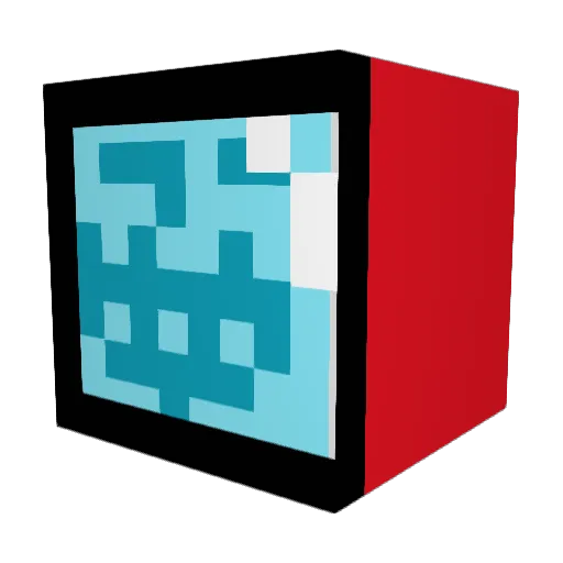 _bigbman Minecraft avatar head, 3D render