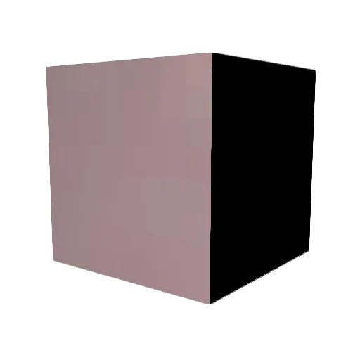 _blessedy Minecraft avatar head, 3D render