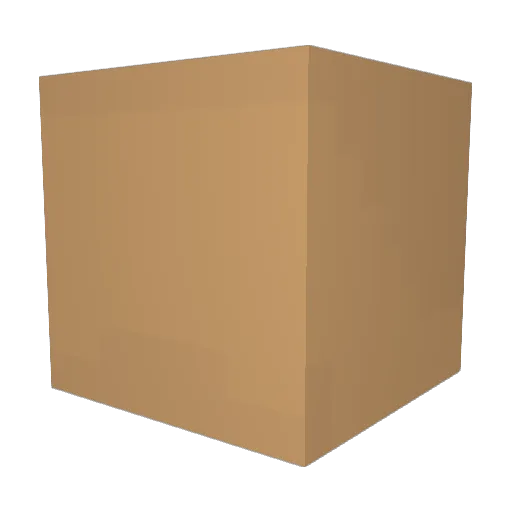 _blksn Minecraft avatar head, 3D render