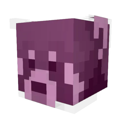 Minecraft-Avatar von _bublyu: Kopf als 3D-Render