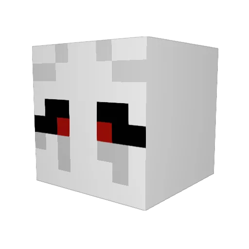 _cHiLLsTeP_MoDz_ Minecraft avatar head, 3D render