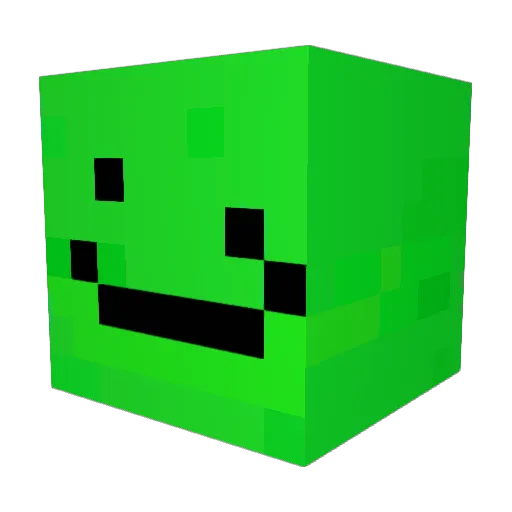 _callo_calico_ Minecraft avatar head, 3D render