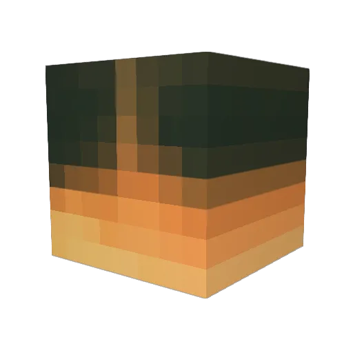 _ceb0lla Minecraft avatar head, 3D render
