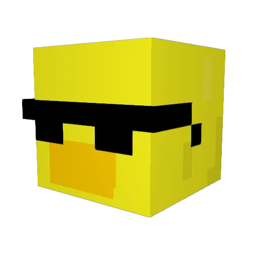 _celinn Minecraft avatar head, 3D render