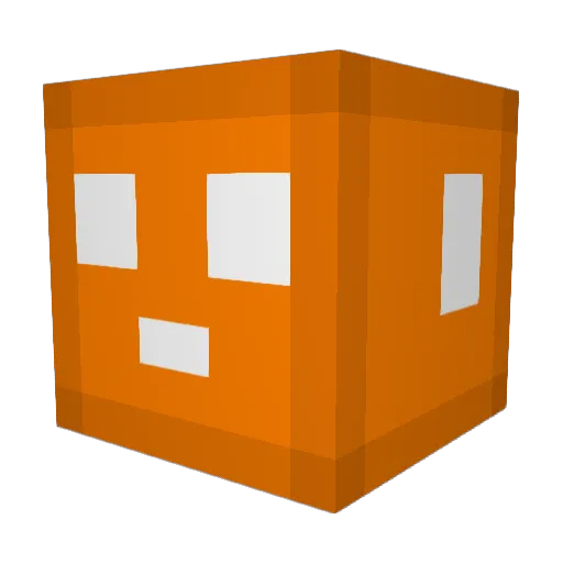 _cesou Minecraft avatar head, 3D render