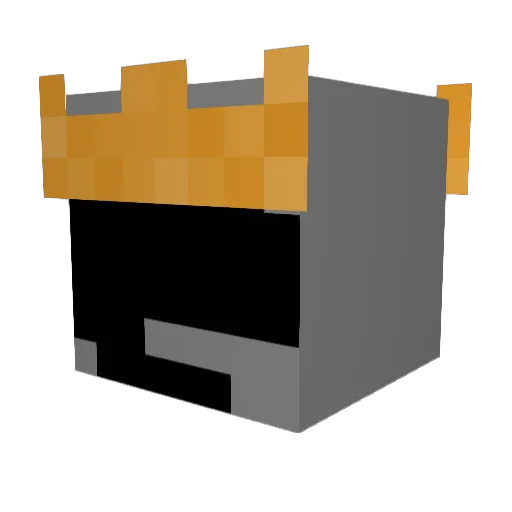 _choel_ Minecraft avatar head, 3D render