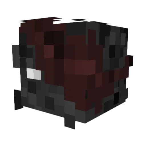 _chumba_ Minecraft avatar head, 3D render