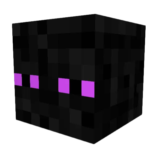 _cl4ncy Minecraft avatar head, 3D render