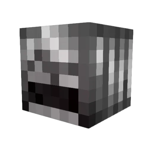 _cmar_ Minecraft avatar head, 3D render