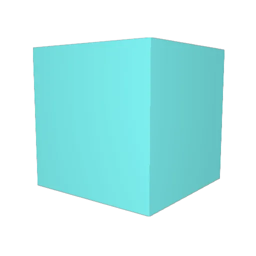 _cozy Minecraft avatar head, 3D render