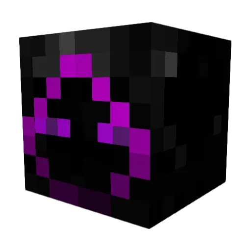 _crisb Minecraft avatar head, 3D render