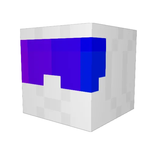 _death_guy_ Minecraft avatar head, 3D render
