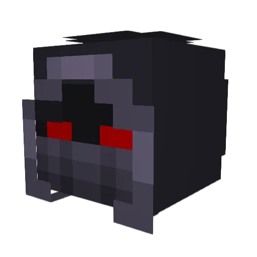 _deimos___ Minecraft avatar head, 3D render