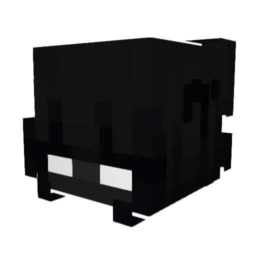 _ei9 Minecraft avatar head, 3D render