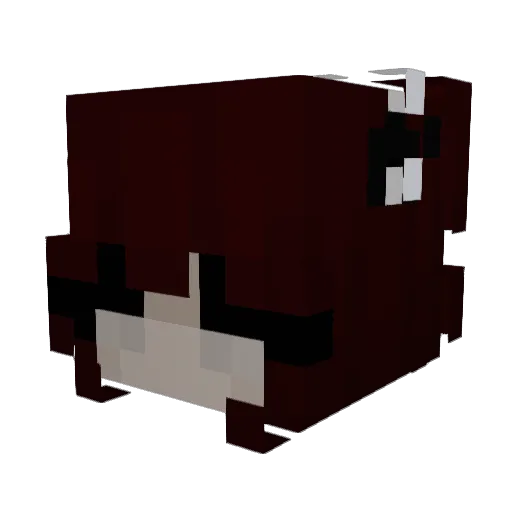 _elliephxnt Minecraft avatar head, 3D render
