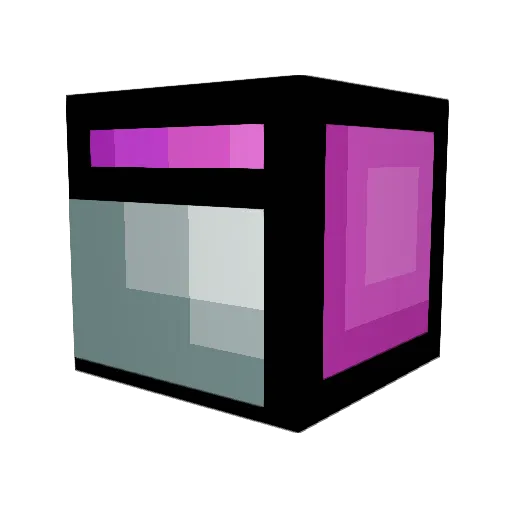 _ermagz_ Minecraft avatar head, 3D render