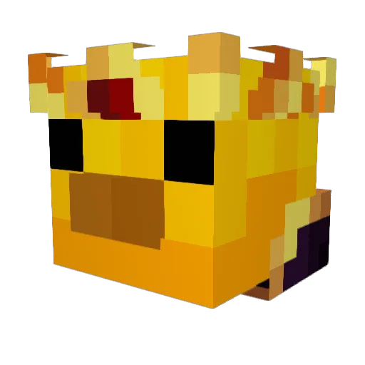 _ethanhtyfc Minecraft avatar head, 3D render