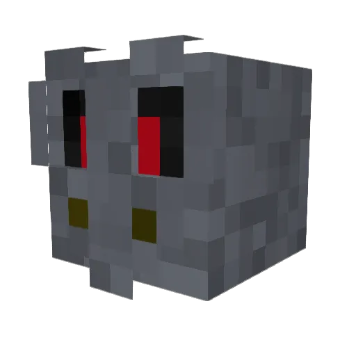 _farts_OMM Minecraft avatar head, 3D render