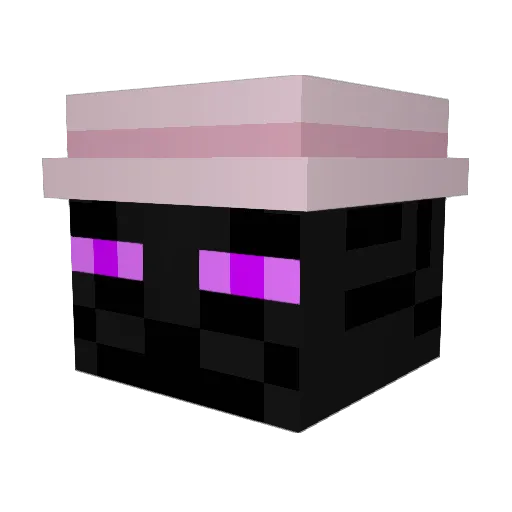 _frede Minecraft avatar head, 3D render