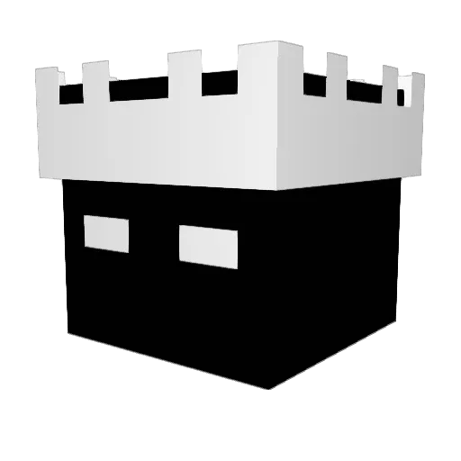 _frxnko_ Minecraft avatar head, 3D render