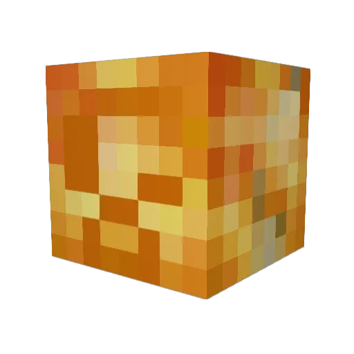 _gabriiel444_ Minecraft avatar head, 3D render