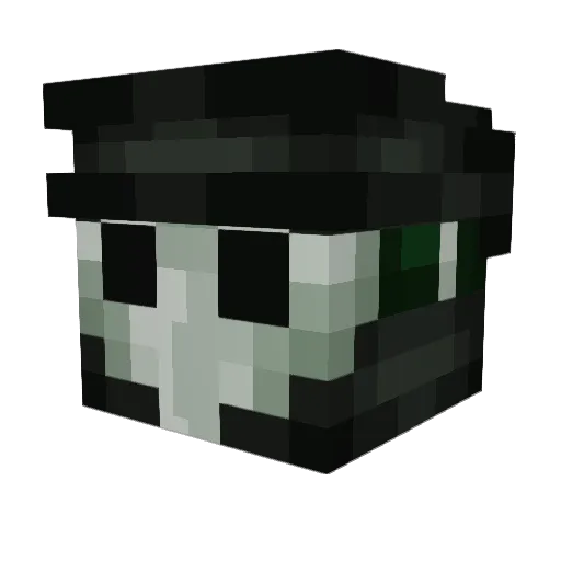 _gargoyle Minecraft avatar head, 3D render
