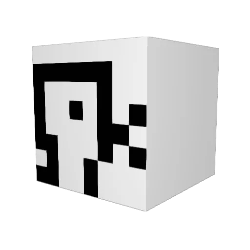_gorbz__ Minecraft avatar head, 3D render
