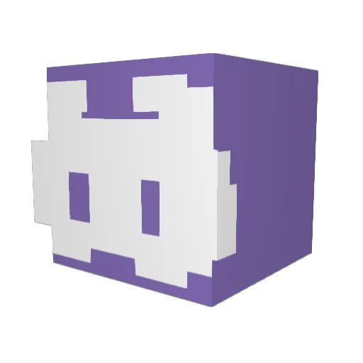 _haerinlove Minecraft avatar head, 3D render