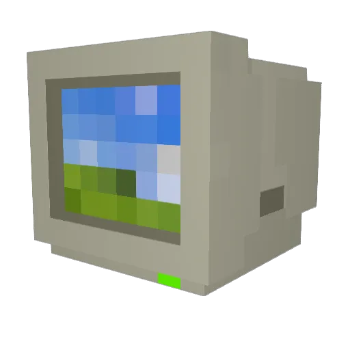 _ham__burg_ Minecraft avatar head, 3D render