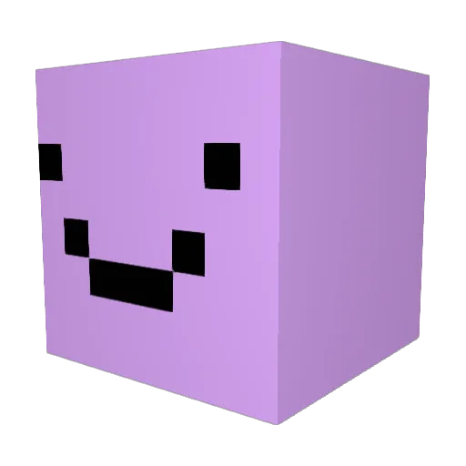 _he1d1_ Minecraft avatar head, 3D render
